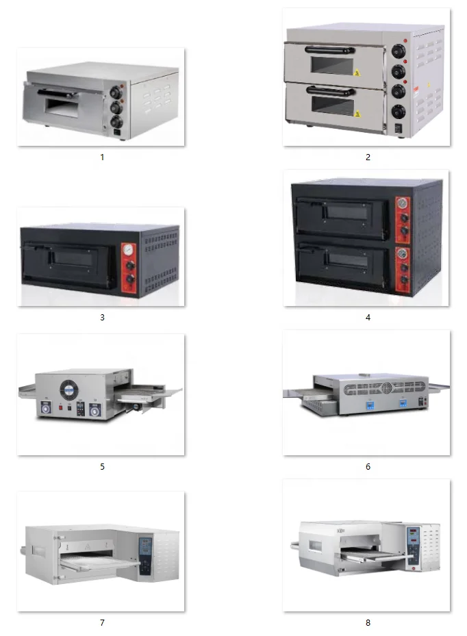 Single Deck commercial pizza oven electric for sale