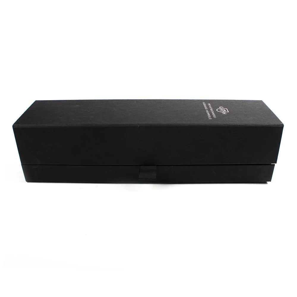 Low MOQ custom luxury wine magnetic lid  boxes packaging  EVA insert and foam