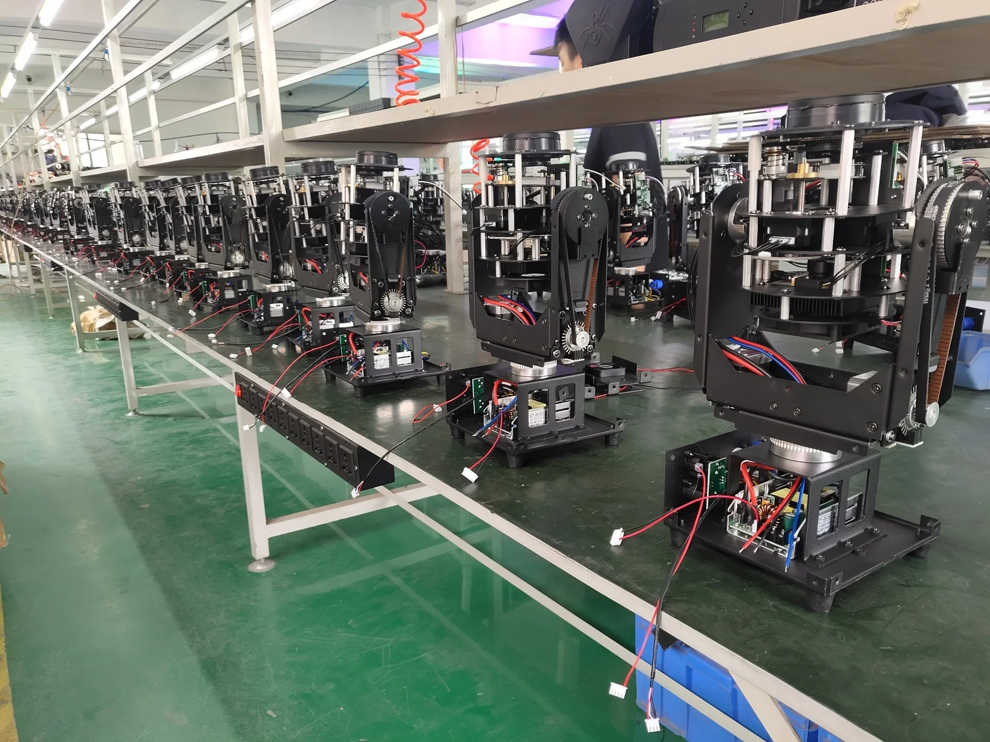 CE RoHS Mini LED 120W beam moving head for DJ Wedding Disco 9 Colors 11 Gobos 8 Facet Prism with rotation for Stage Party