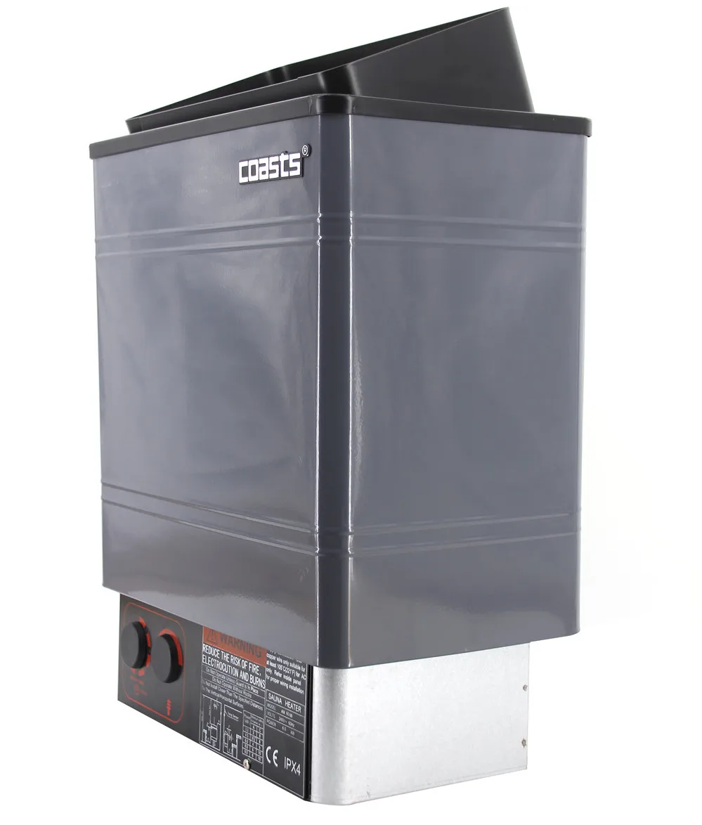 Top Seller Coasts 6kw Sauna Heater Spa Sauna Room Stove with Outer Digital Controller