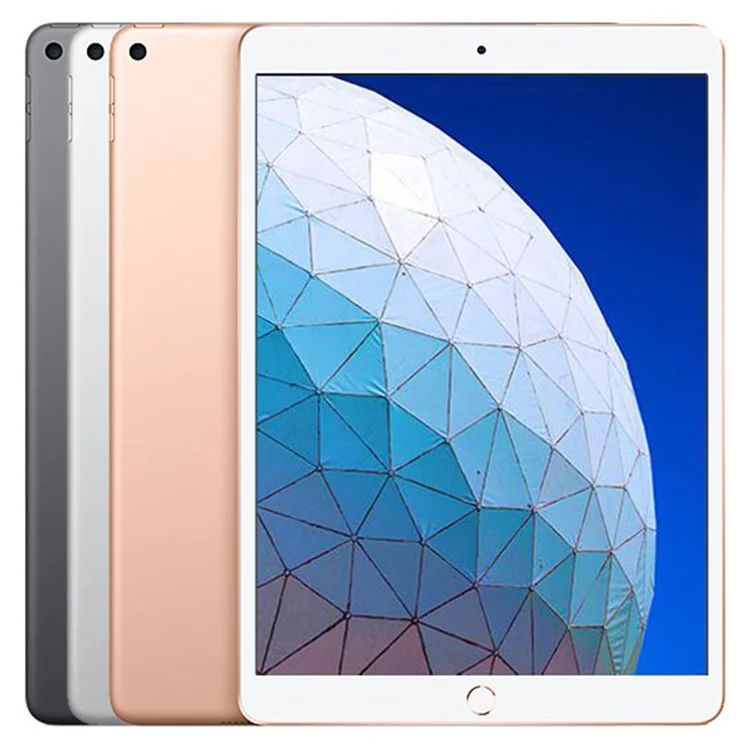 Для Apple iPad Air 3 2019 10,5 дюймов Оригинальный Восстановленный б/у планшет A12 бионические приманки для рыбной ловли гекса, четыре ядра, 3 Гб RAM, 64/256 ГБ ROM 8MP планшет 1 шт.