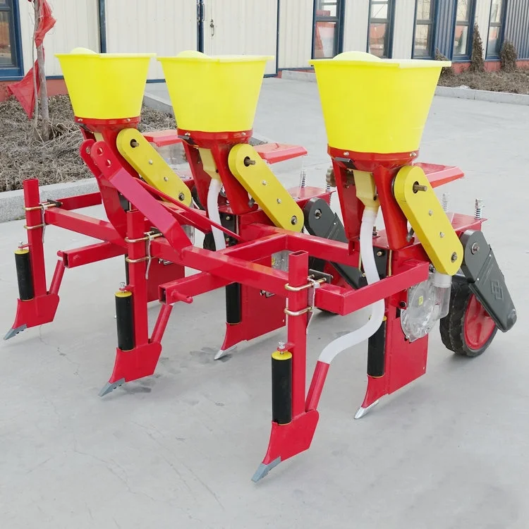 Farm implement 3 rows corn seeder maize planter maize seeding machine corn planter