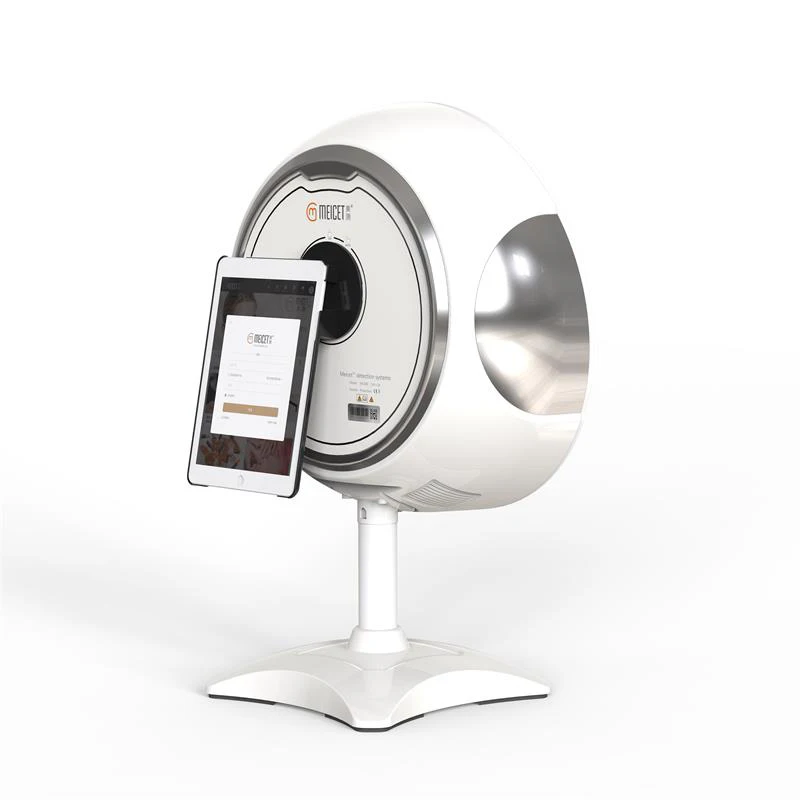 DIMEI at home use magic mirror smart 3d camera skin care moisturising analysis system analyzer skin testing digital equipment