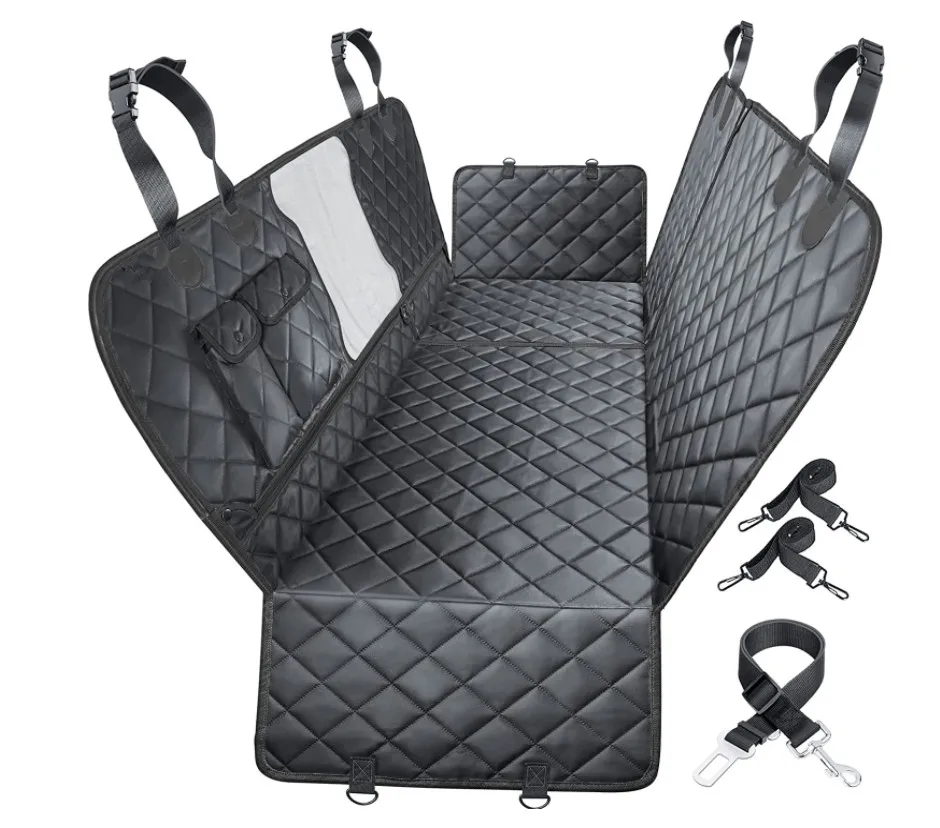 Простой Популярные гамак дизайн популярные водонепроницаемый собака автомобиль Pet