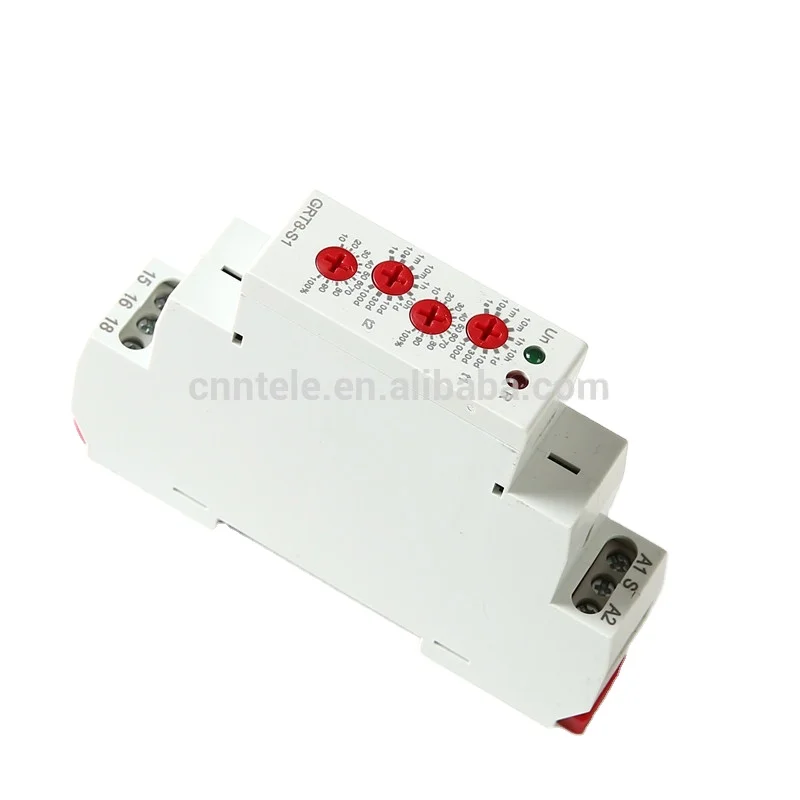 GRT8--S1 Asymmetric cycle timer relay