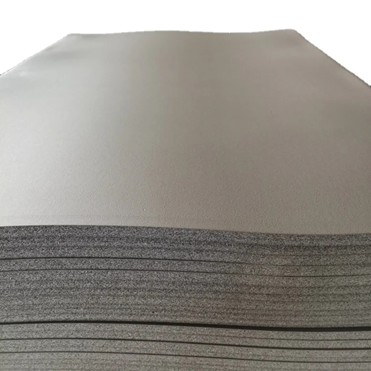 
NBR foam closed cell sound and heat insulation mat 