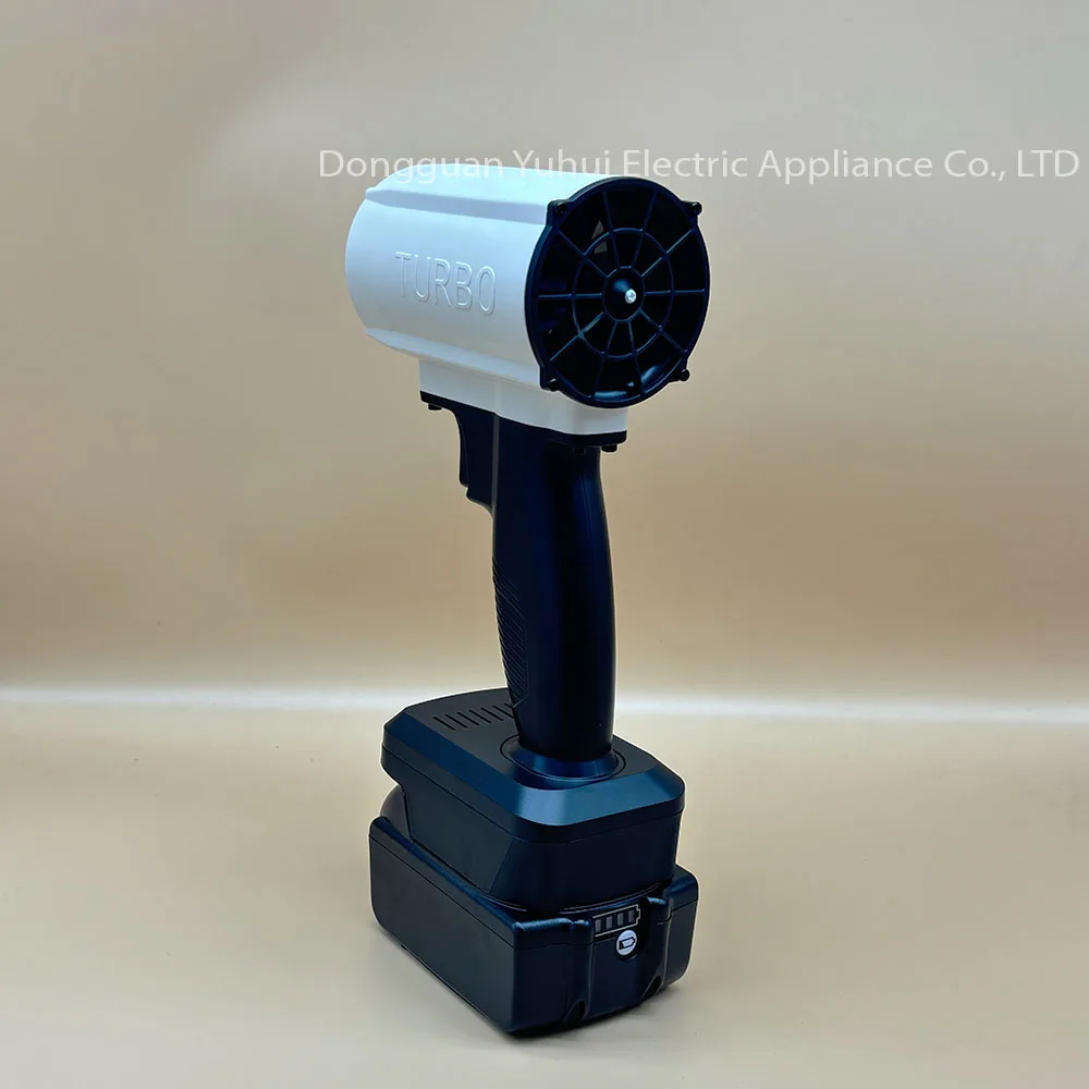 High End Big Most Powerful Portable Mini Jet Turbo Blower Fan With Super Strong Air Pressure To Dry And Clean Car