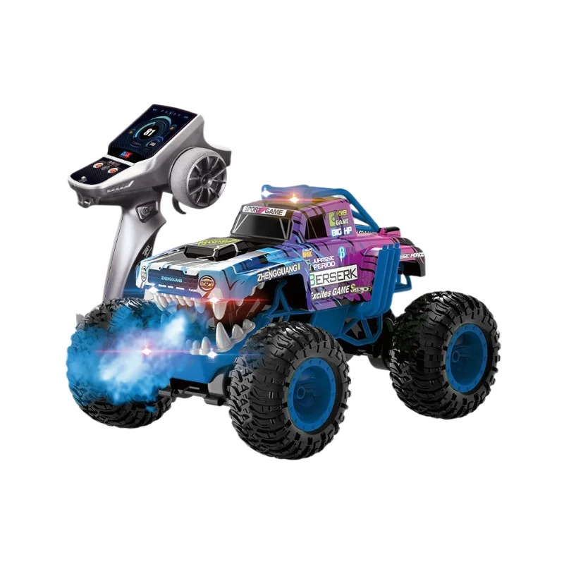 Jiefan OEM монстр грузовик RC станция стоячая ходьба легкая музыка спрей трюк автомобиль детские игрушки с дистанционным управлением