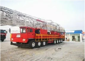 Oil and Gas Drilling Production Machine Equipment Workover Rig XJ750/350 in stock
