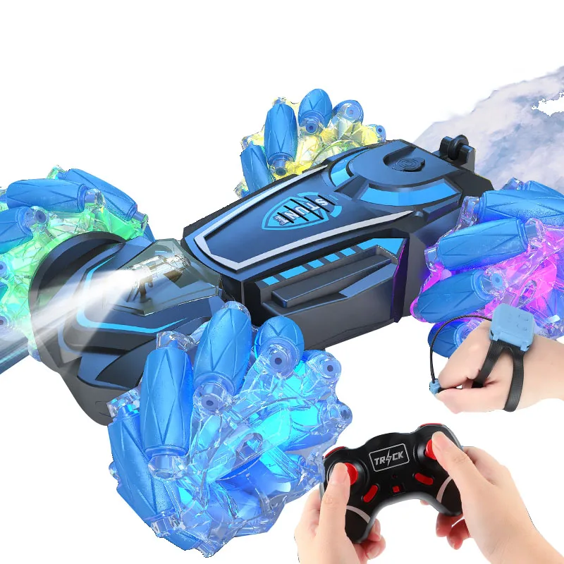 New 2.4Ghz Gesture Sensing Rc Stunt Car Double Side Drifting 360 Rotating Remote Rontrol Car