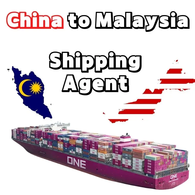 Top Quality Sea Shipping Forwarder Sea Freight Shipping to Malaysia from China With Best FCL and LCL, All Types Shipment Options