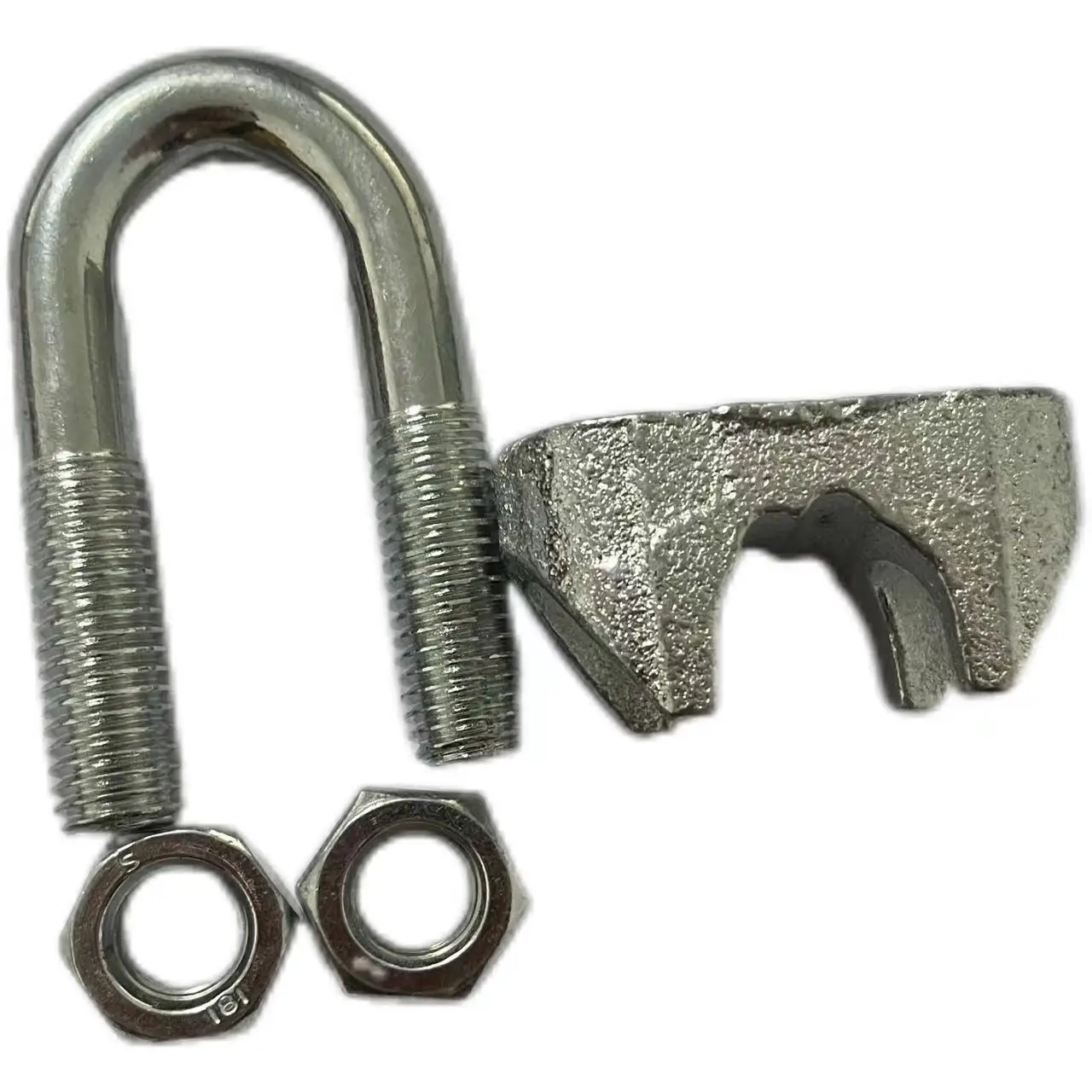 Hebei Factory Supply Fasteners Cable End Connections Clips Huge Quantity of Wire Rope Clamps in Stock