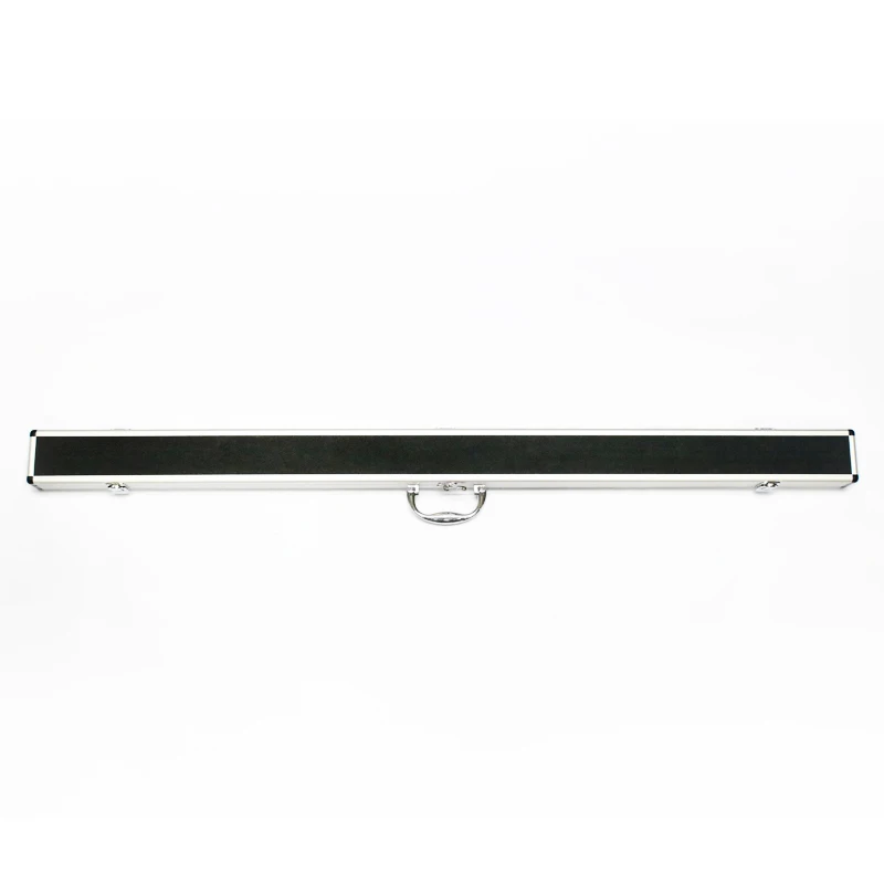 2 Slots Billiard British Snooker 3/4 Aluminum Cue Case
