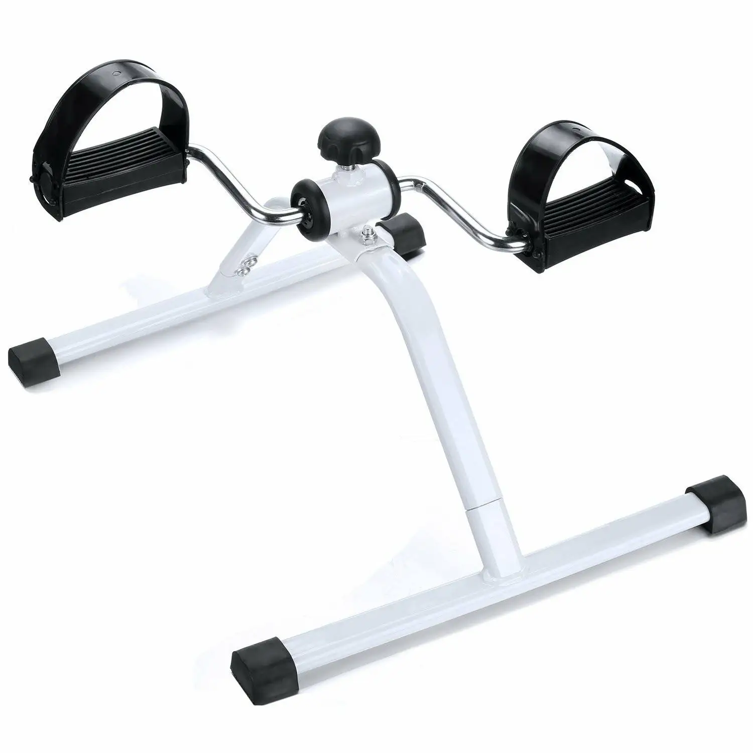 Exercise Trainer Pedal Cycle Under Desk Mini Exercise Bike Desk Bike Type With LCD Display