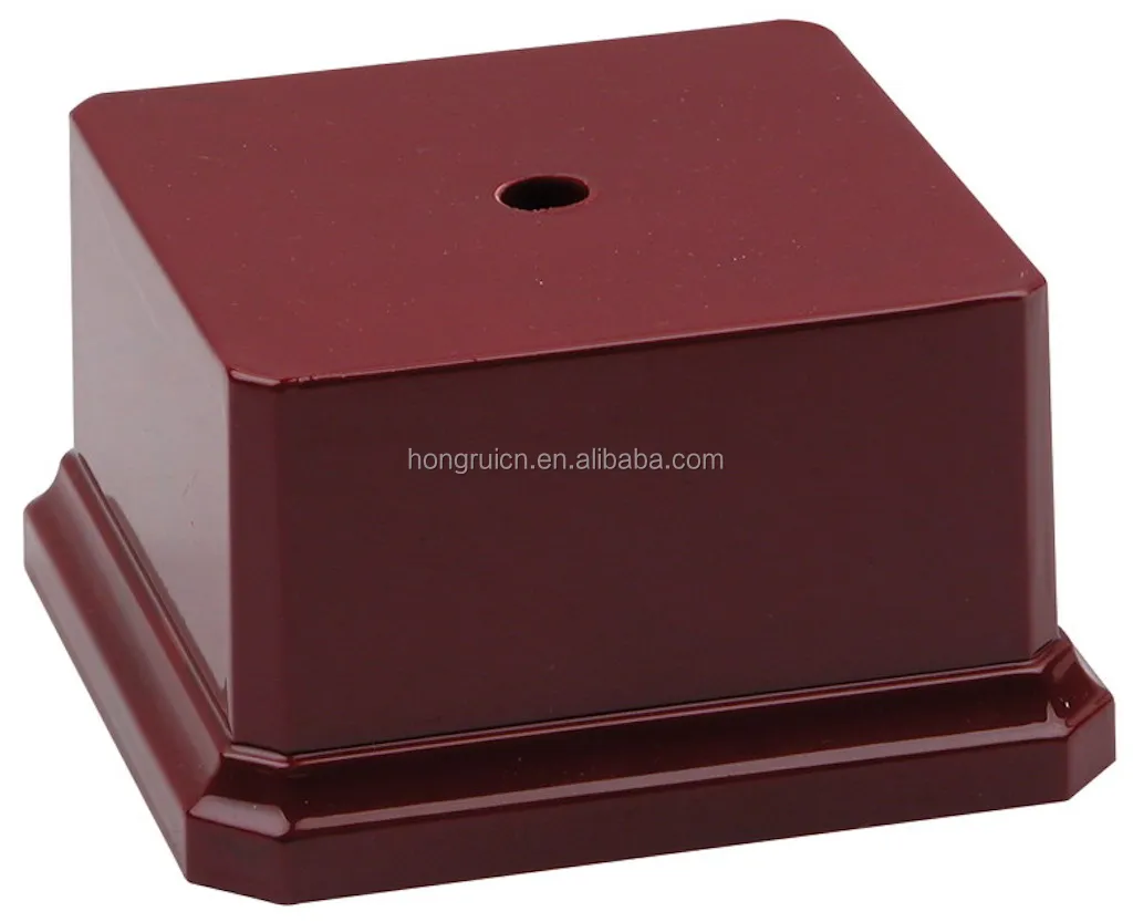 The Lowest Price Souvenir Black Marguia Marble Trophy Base with Long Life