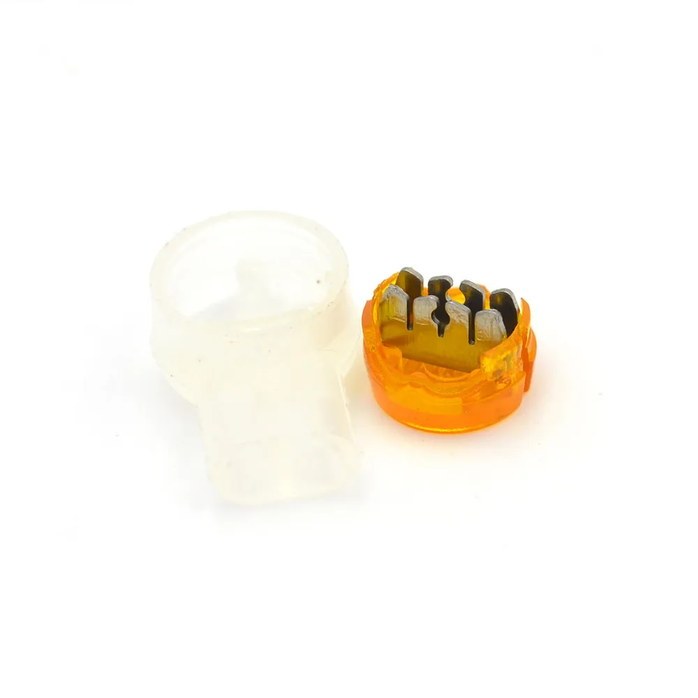100PCS UY2 K2 Gel-Filled Waterproof Double-Blade Network Cable Telephone Wire Splice Connectors