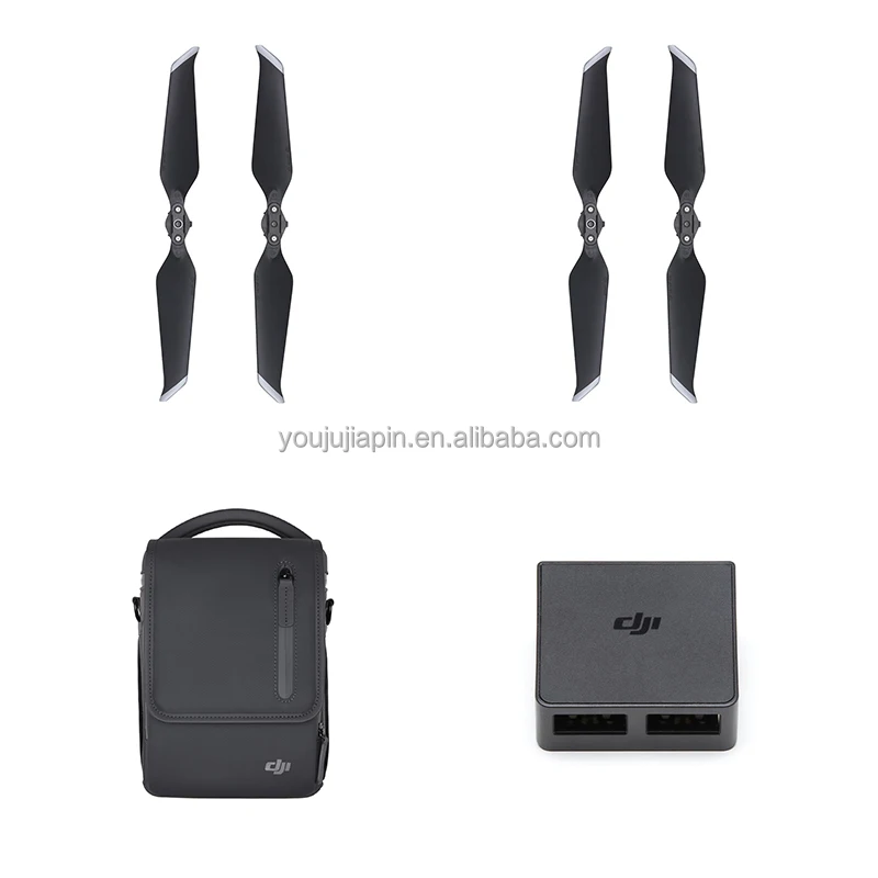 Оригинальный Дрон DJI Mavic 2 Pro Zoom камера Fly More комплект аксессуары для дрона запчасти Combo в наличии
