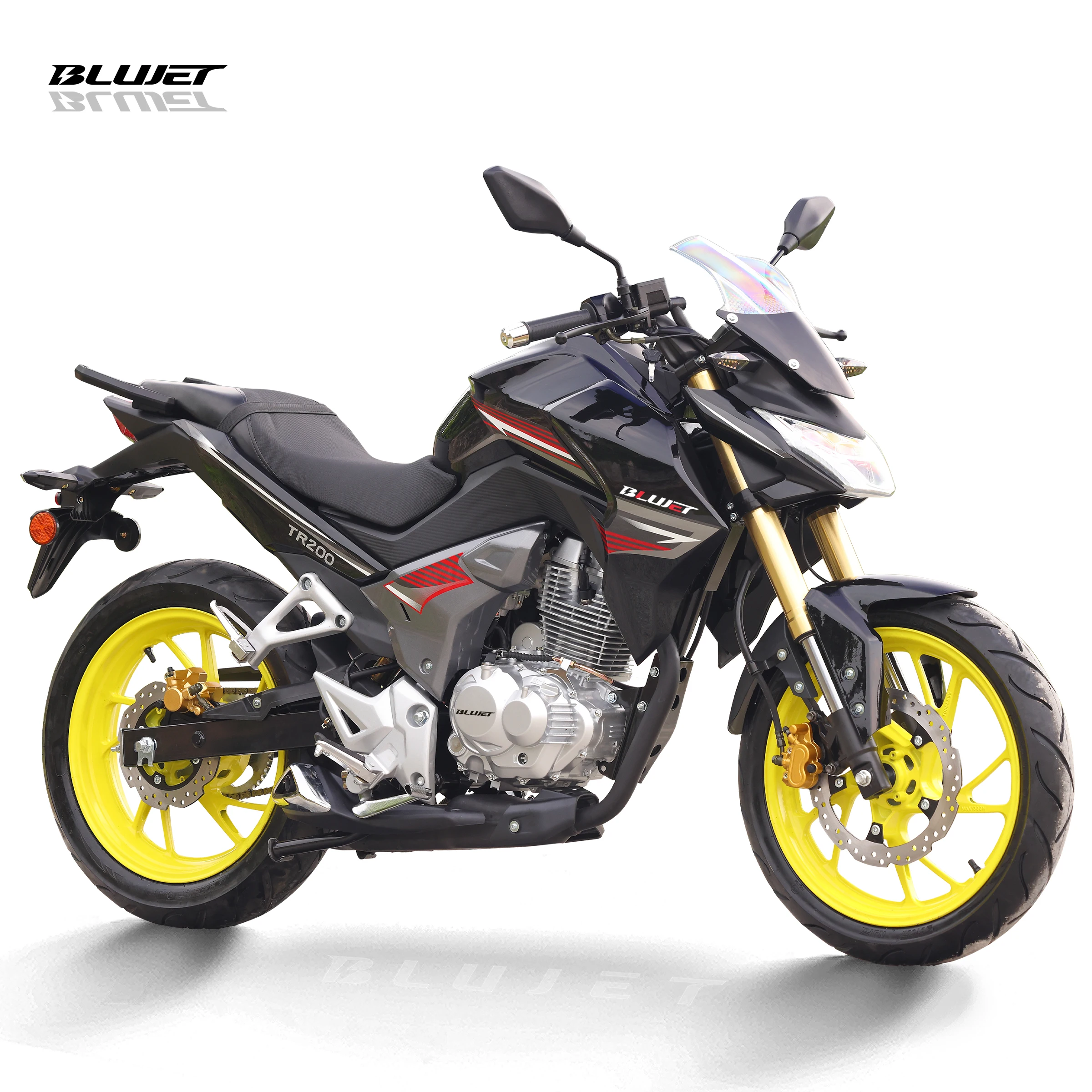 CB190 YD  street motorcycle push rod CG200 engine digital meter disc brake for Latin America market
