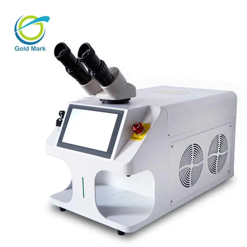 150j 200w built in water chiller yag jewelry laser weld welding machine