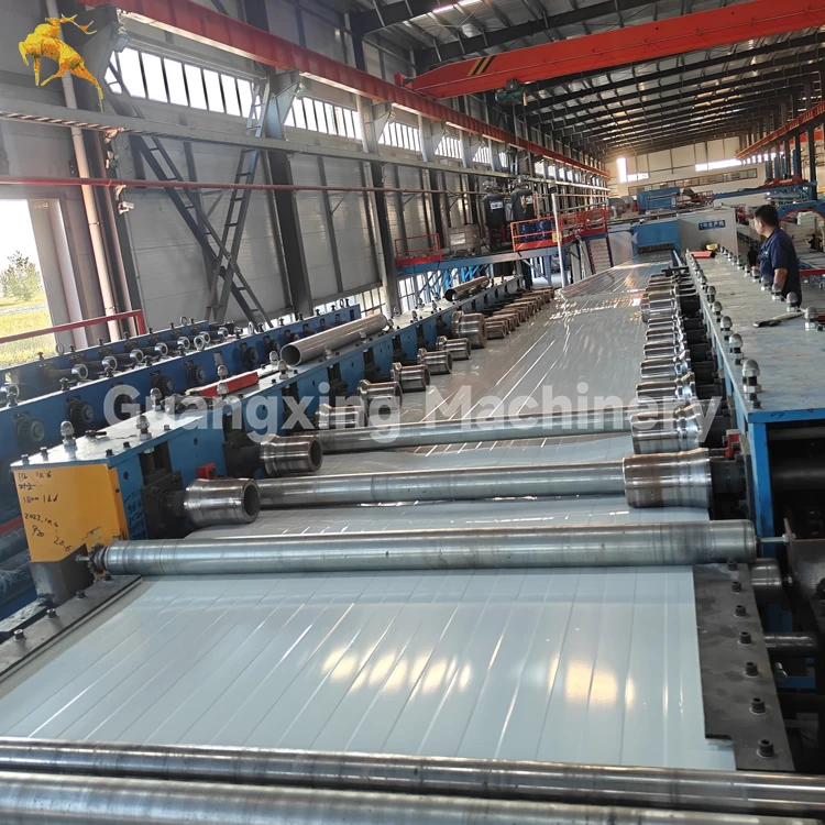 Trapezoidal Sheet Roll Forming Machine
