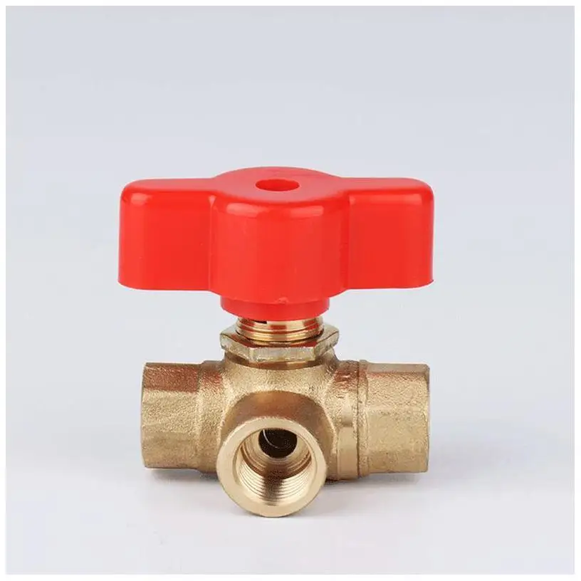 Brass Ball Valve Pipe Fittings raccordo idralica Float Plumbing For Water Use Pressure Relief 4 Inch Electrical Water Valve