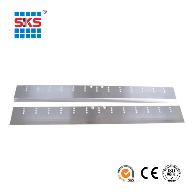 High Precision Guillotine Blades perforation blade Long Paper Cutting Machine Knife Polar knife