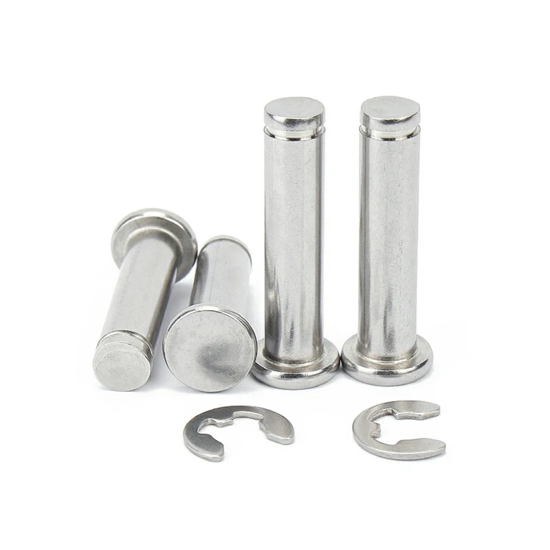 INOX INNOX B8MSH B8 B7 18-8 AISI DIN ASTM ASME ANSI Stainless Steel Clevis Pins With Head ISO2341