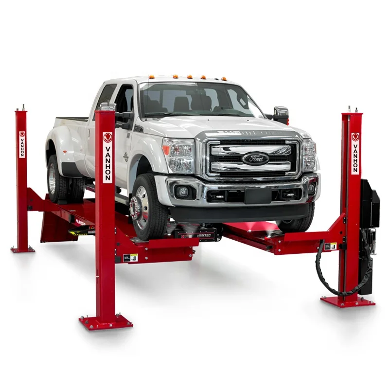 High quality 3000-4000 Kg capacity wheel alignment four post car parking lift