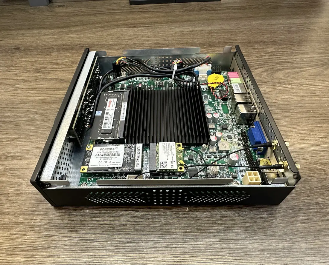 High-end PC 10th Gen Core i3 i5 i7 Mini PC 4GB DDR4 LAN Micro Computer Firewall Low Power Fanless Mini PC