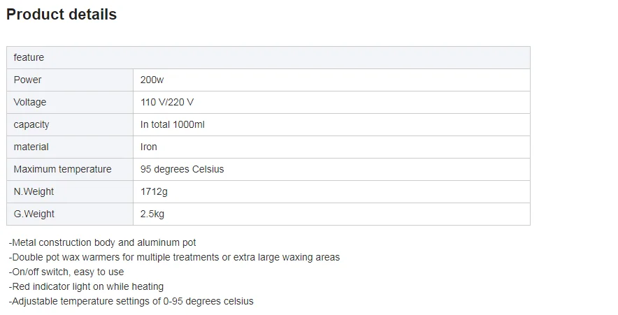 Thermal Mitts Booties for Arthritis and Deep Skin Moisturize  wax warmer 1000cc 200w 110-220v for melting wax