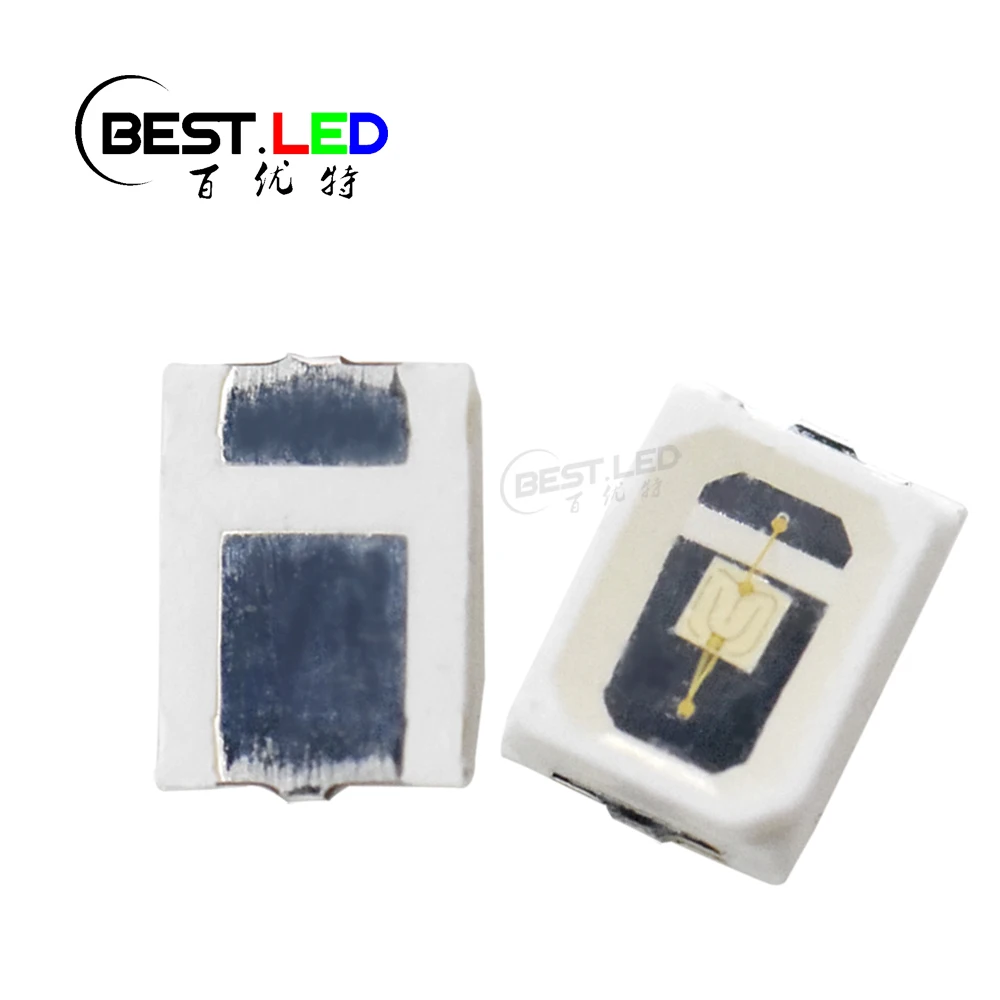 0.5W Factory Price Purple Color 430nm UV LED Diode 2016 SMD LED 150mA 435nm 430nm Deep Blue color
