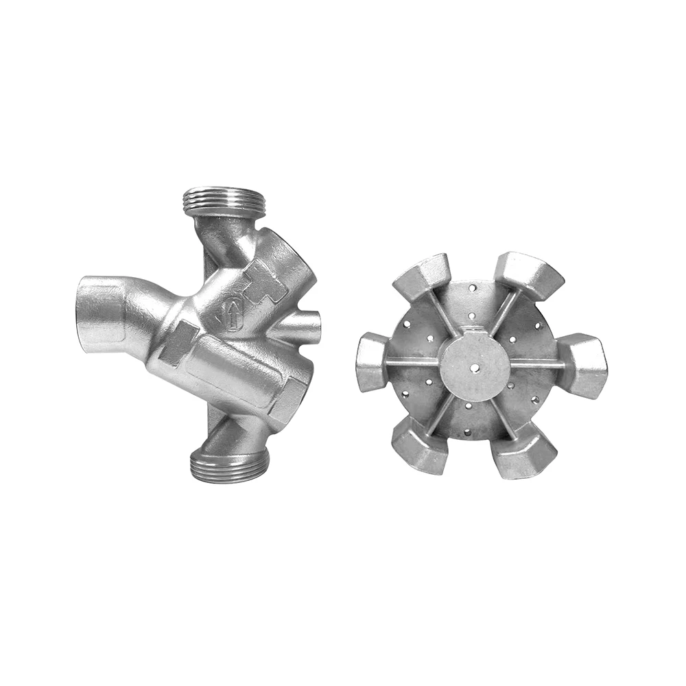 Qingdao metal casting foundry custom made parts by stainless steel lost wax casting