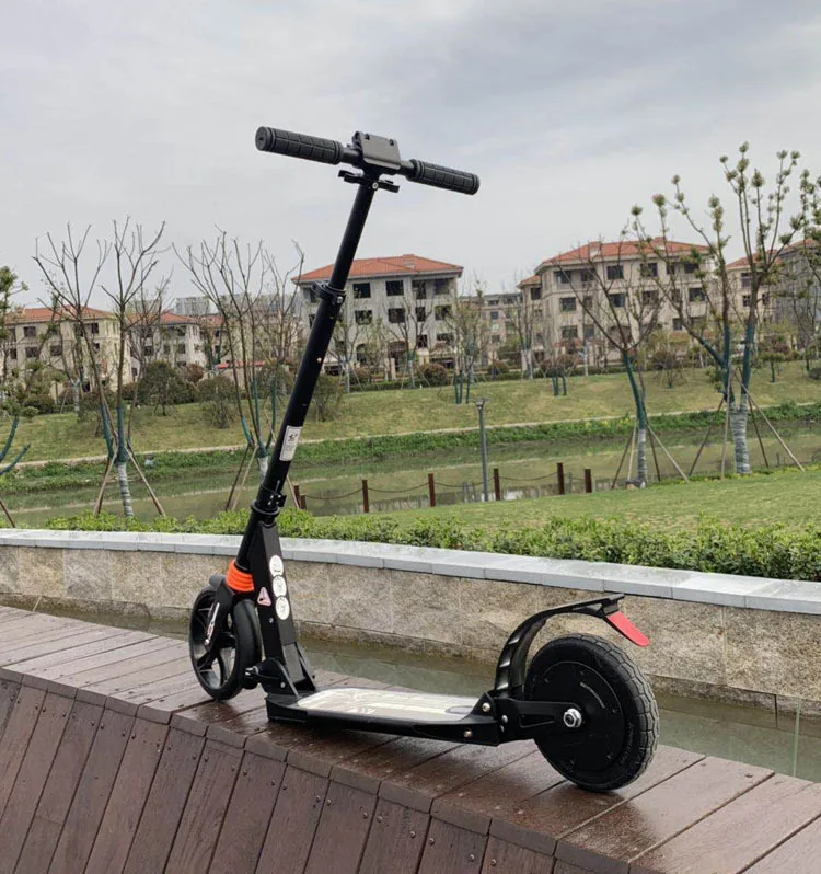 2 Wheel Fast Electric Golf Bike Motorcycle Scooter Foldable For Elderly / Self-Balancing Fat Tire Electric Scooter For Adult