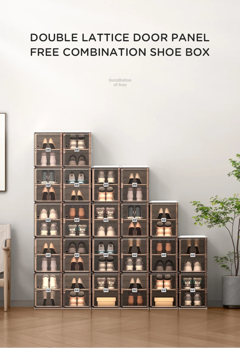 Installation-Free shoe storage box Antbox Mayi box