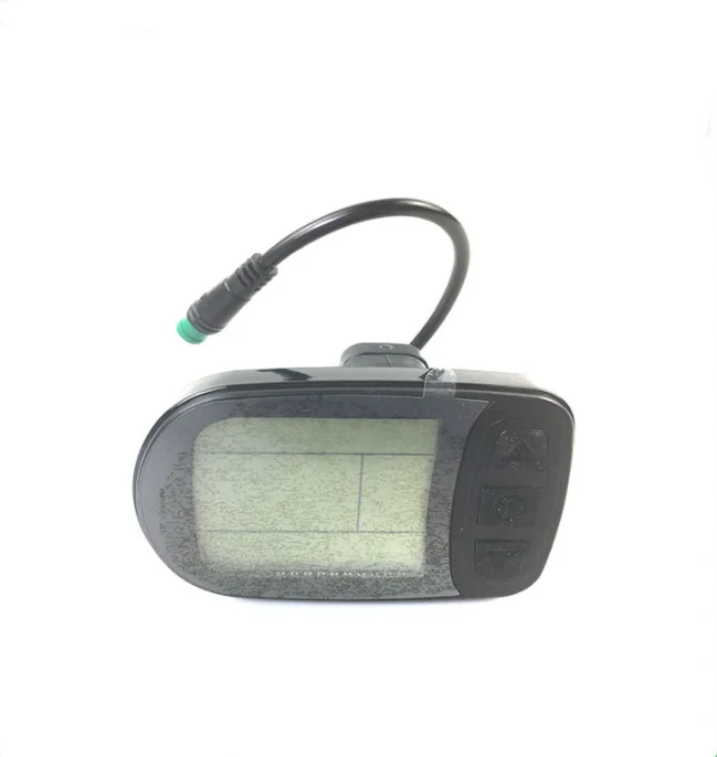 KT-LCD5 для е-байка цифровой преобразователь ЖК-дисплея с водонепроницаемая штепсельная вилка или SM вилкой электрического велосипеда преобразования комплект