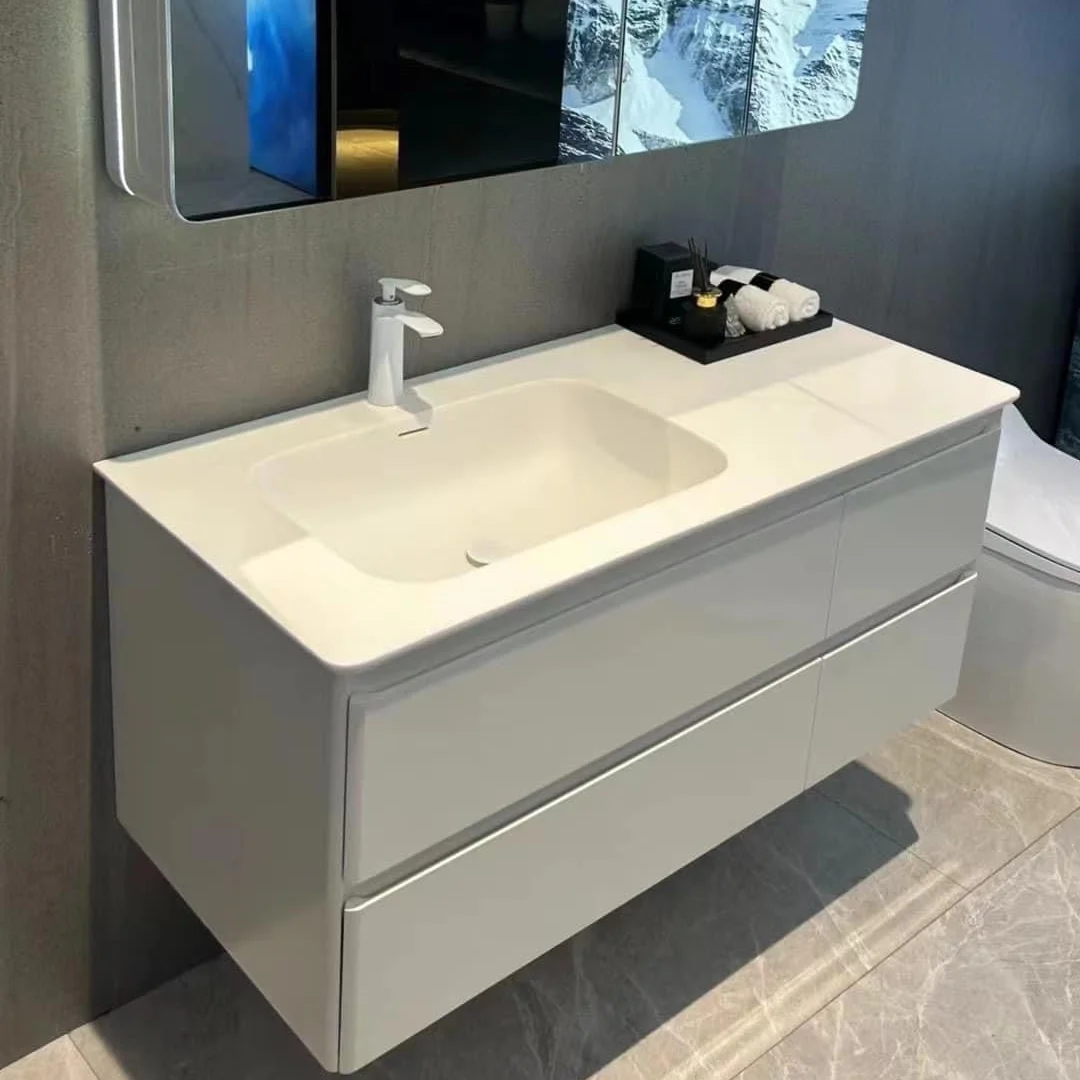 Factory Direct Sale Modern European Style Waterproof Finishing Hotel Bathroom Wash Basin