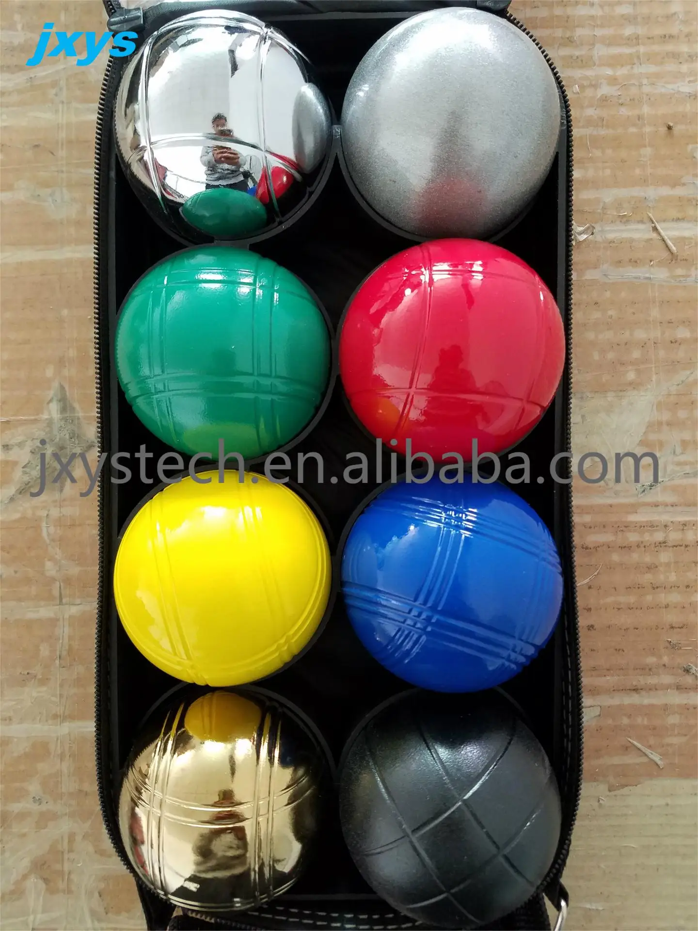 Turf Ball Metal Bocce To Throw The Ball Petanque Bocce Boules