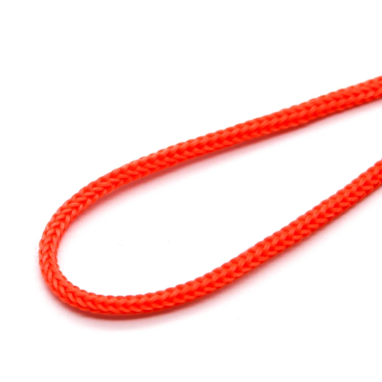  5mm Colored Twisted Cord Rope 100% Cotton Woven Cords Craft Decorative DIY Handmade Bag Drawstring Belt