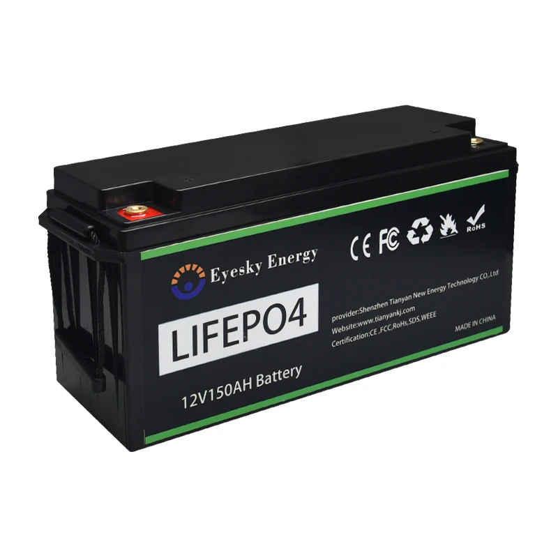 High quality customized deep cycle lithium ion battery 24v 100ah solar house storage lifepo4 battery