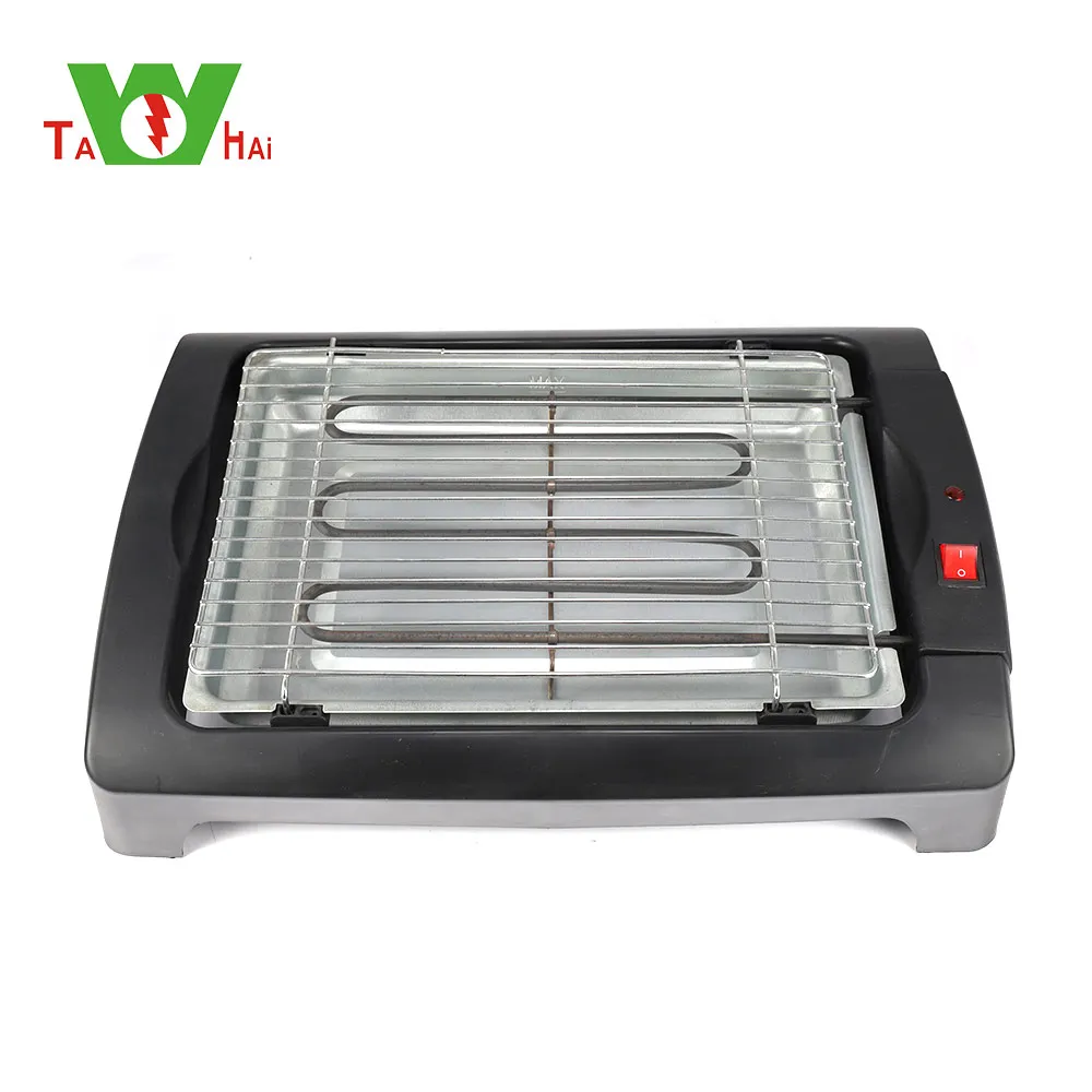 automatic non-stick korean smart smokeless Electric barbecue grill