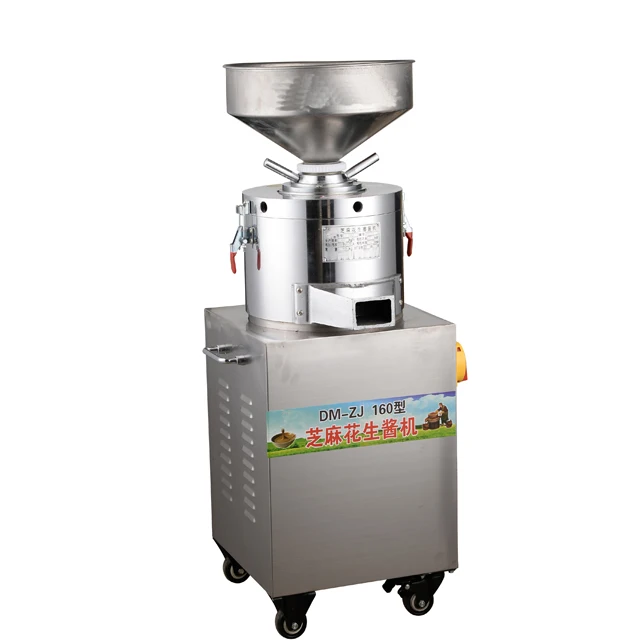Машина Для Производства арахисового масла/машина для измельчения Кунжута/кунжутная машина tahini