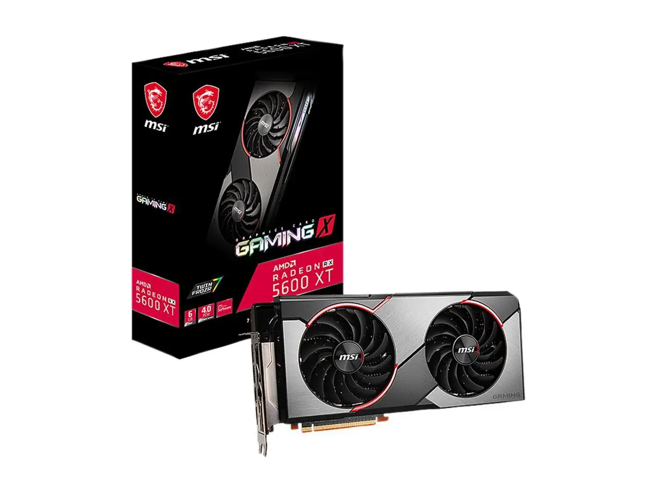 rx 5600 xt 99%new used MSI GAMING X Radeon 5600xt desktop Gaming gpu amd rx5600 Graphics Card rx5600xt GDDR6 card Video Card
