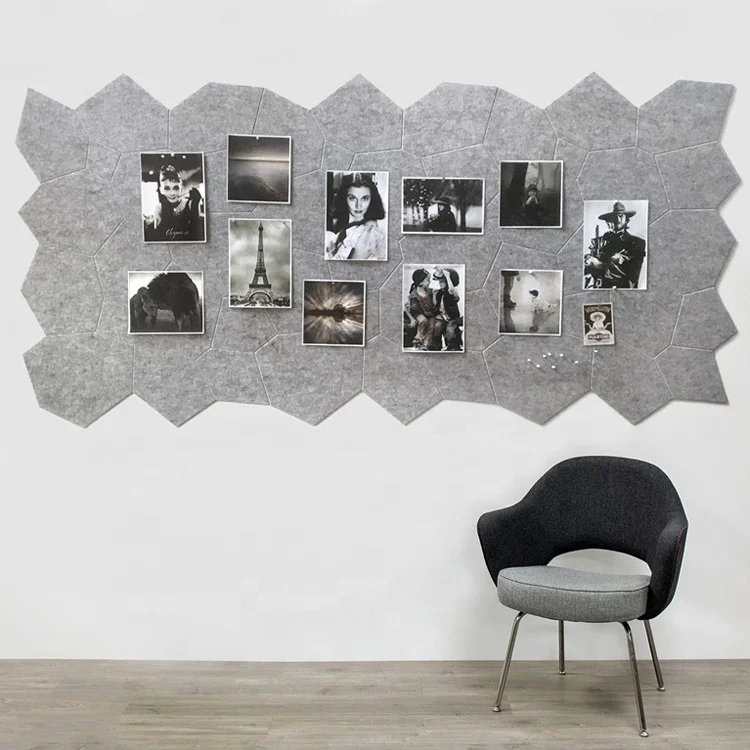 Пользовательский Рисунок фетровая доска внутренняя Настенная Наклейка декоративная доска объявлений