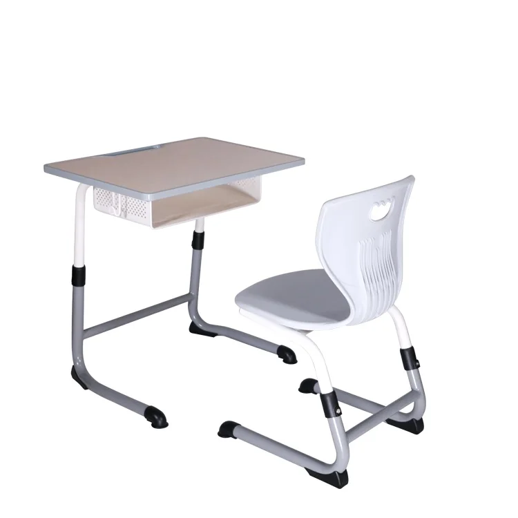 Fashion University Students School Stackable Table And Chairs With Storage