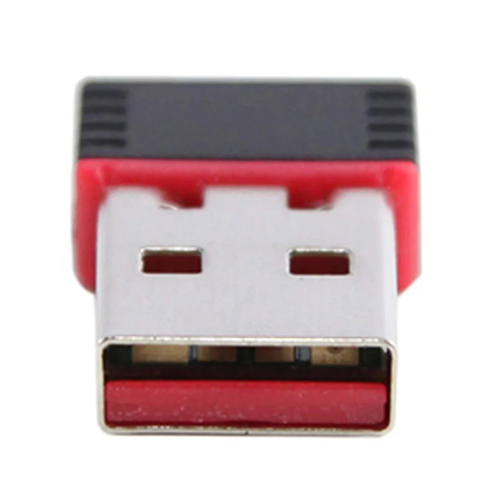 150 Мбит/с мини usb-адаптер Wi-Fi адаптер 802.11b/g/n беспроводная сетевая карта LAN для Raspberry Pi ноутбука Настольный компьютер