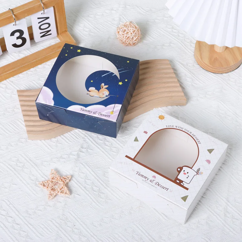 square wedding peanut brittle empty milk individual lacquer candy bar boxes 2023 plastic biodegradable container