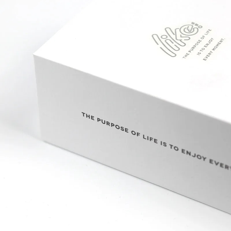 OEM New Design White Custom Logo Luxury Cardboard Gift Packaging Boxes Paper Box With Lid