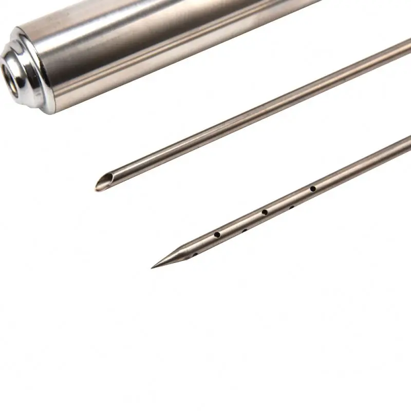 4OZ  ome stainless steel food injector high quality flavor injector