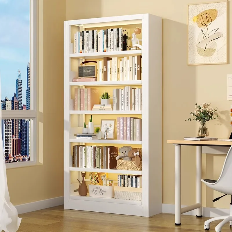 Metal library bookshelves large school library furniture bookshelf library bookshelf with reading zone