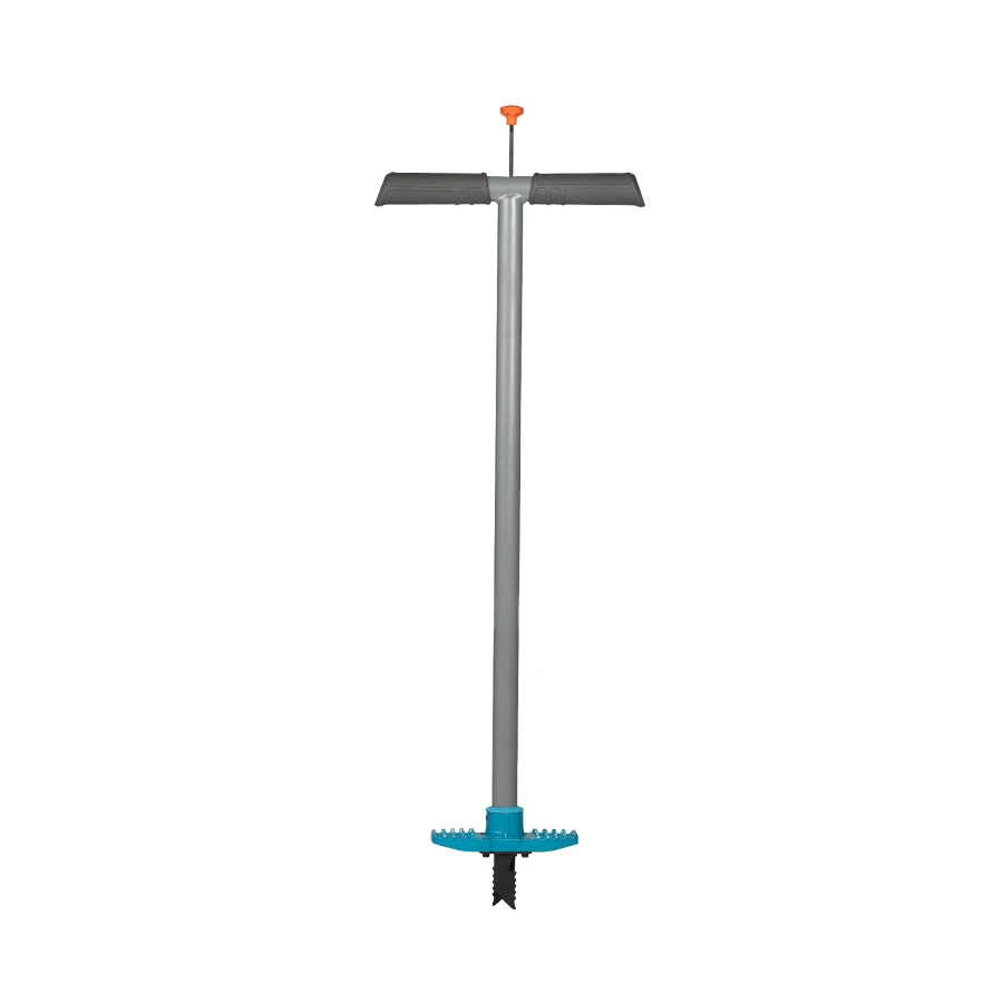 Garden hand tools PA6 plastic base T-Style Long Handle weed puller